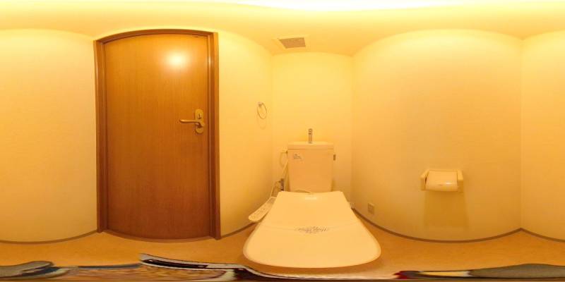 パノラマ画像トイレ