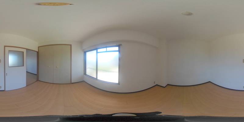 パノラマ画像洋室