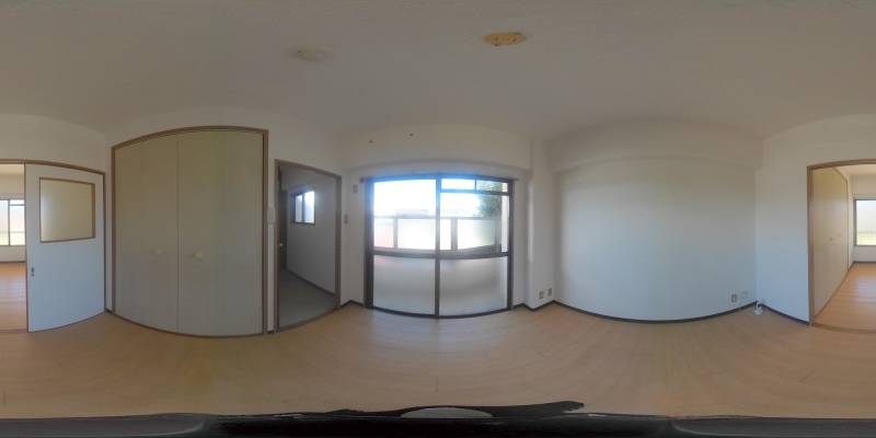 パノラマ画像洋室