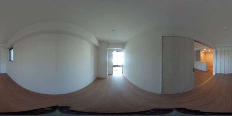 パノラマ画像洋室