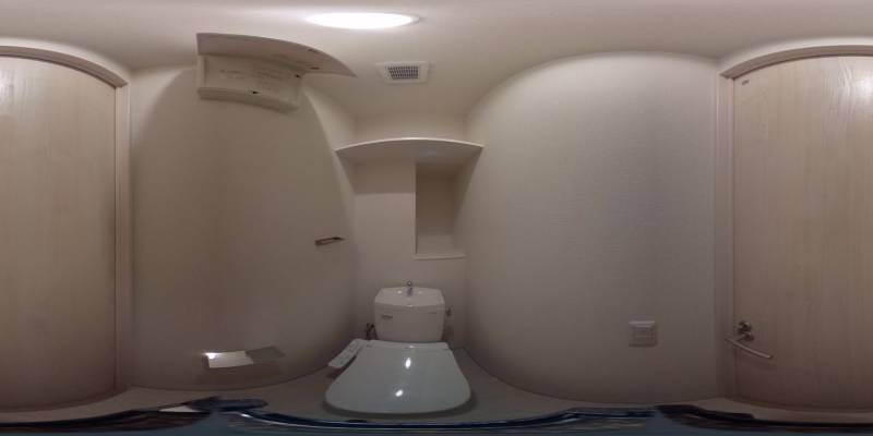 パノラマ画像トイレ