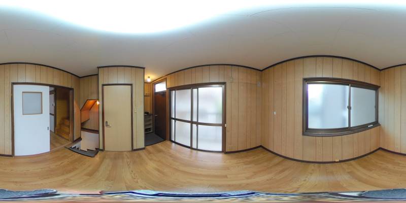 パノラマ画像洋室