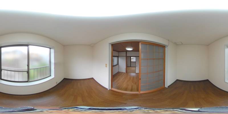 パノラマ画像洋室