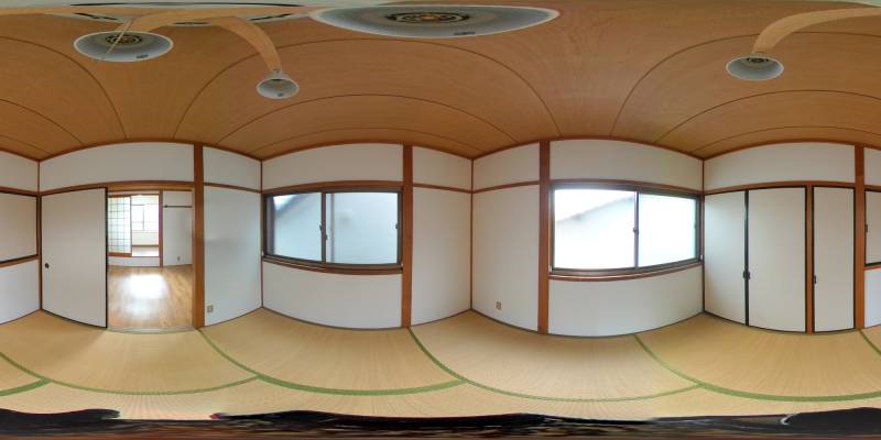パノラマ画像和室
