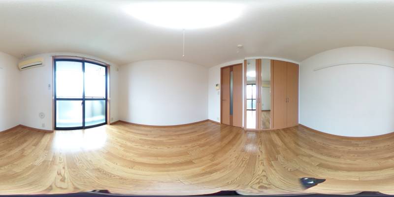 パノラマ画像洋室