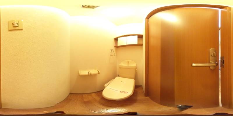 パノラマ画像トイレ