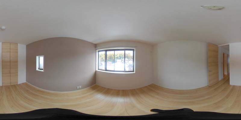 パノラマ画像洋室