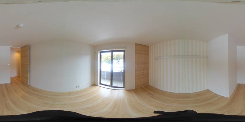 パノラマ画像洋室