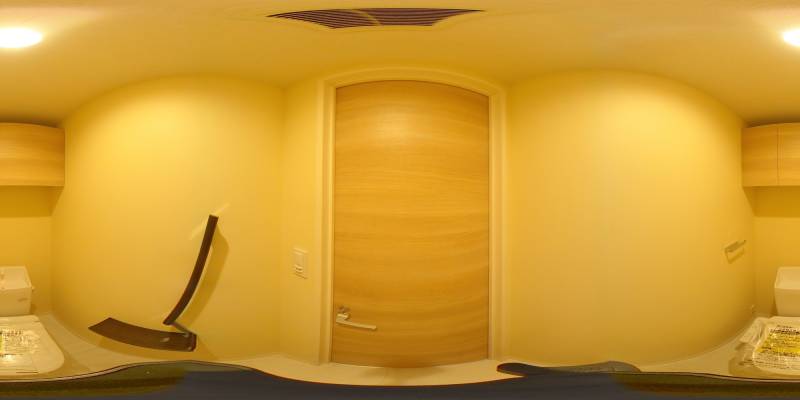 パノラマ画像トイレ