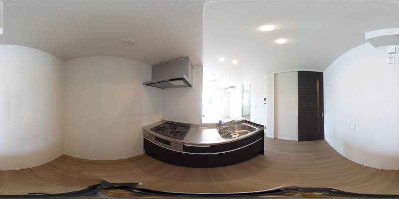 パノラマ画像洗面所