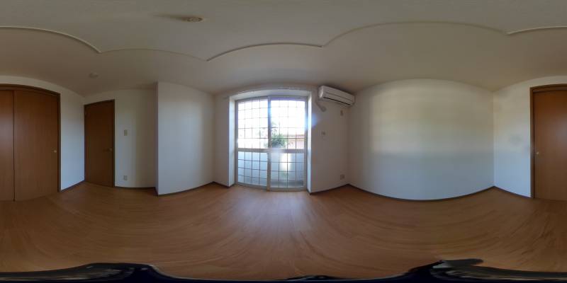 パノラマ画像リビング