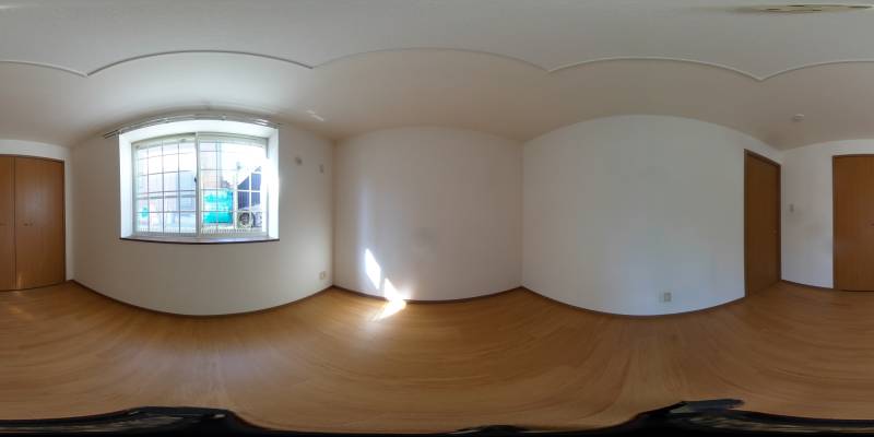 パノラマ画像洋室