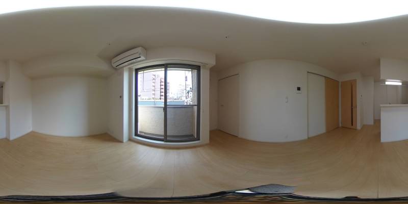 パノラマ画像洋室