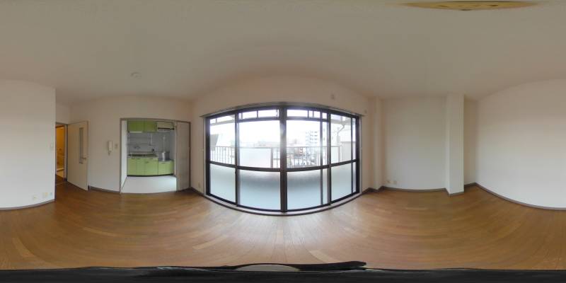 パノラマ画像リビング