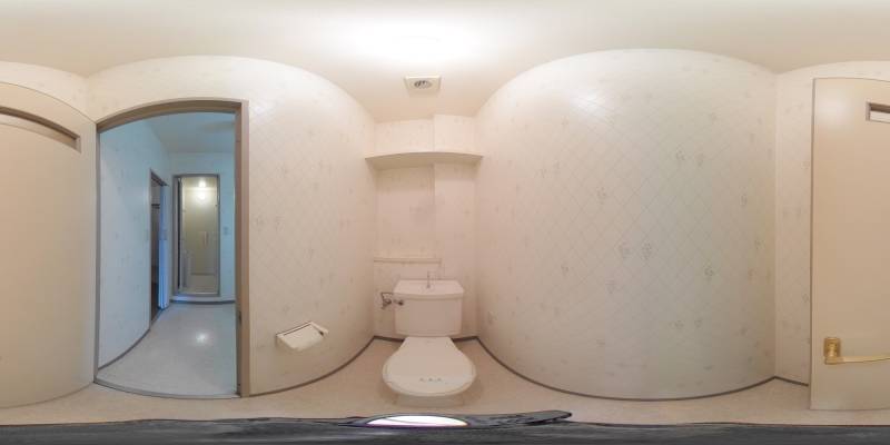 パノラマ画像トイレ