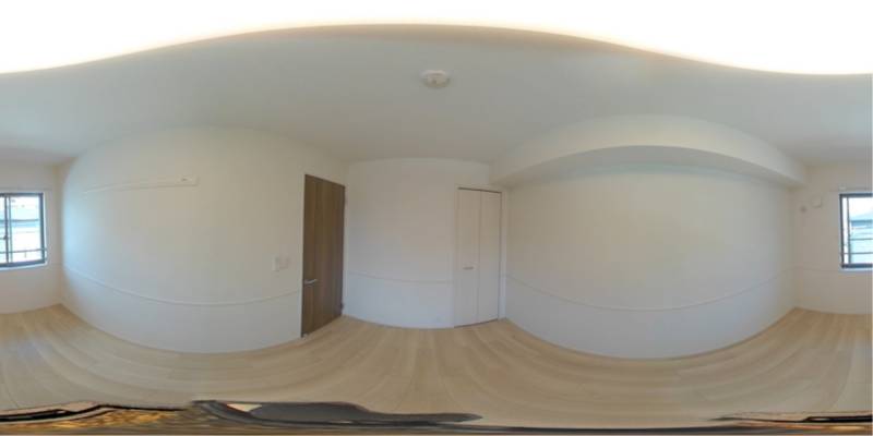 パノラマ画像洋室