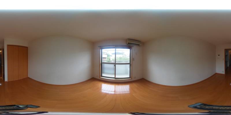 パノラマ画像洋室