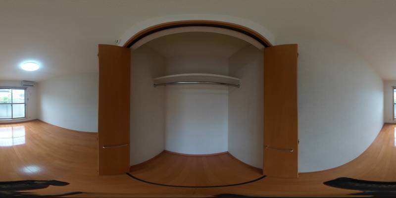 パノラマ画像洗面所