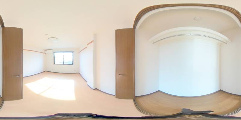 パノラマ画像収納