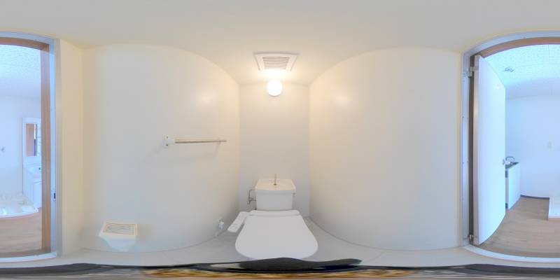 パノラマ画像トイレ