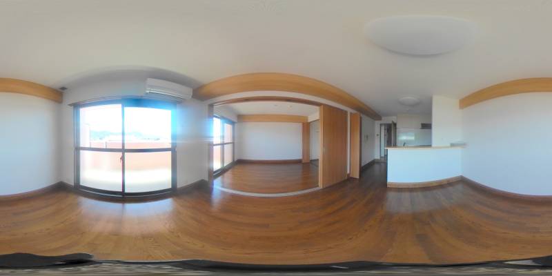 パノラマ画像リビング