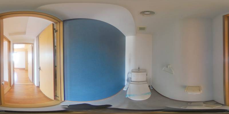 パノラマ画像トイレ