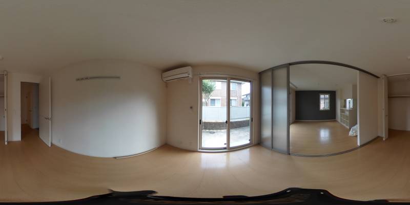 パノラマ画像洋室