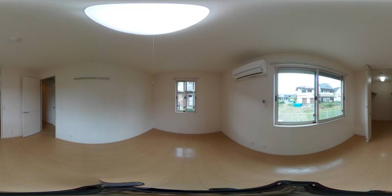 パノラマ画像洋室