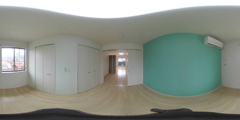 パノラマ画像洋室