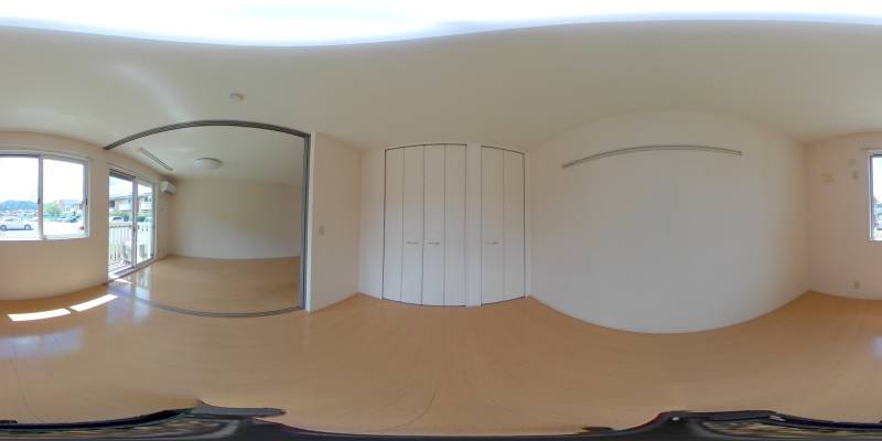 パノラマ画像洋室