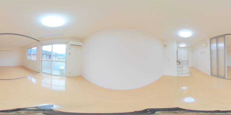 パノラマ画像リビング