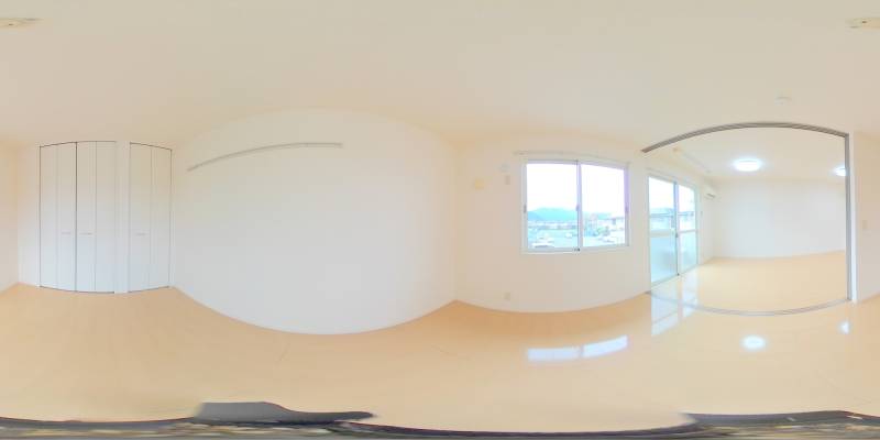 パノラマ画像洋室