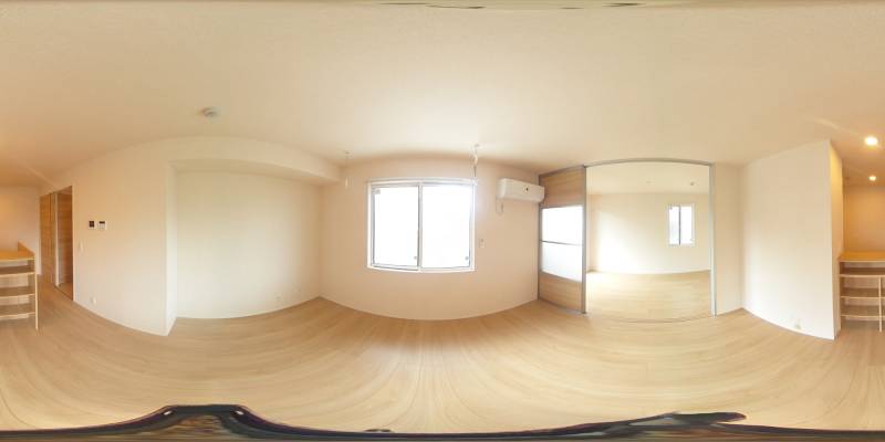 パノラマ画像リビング