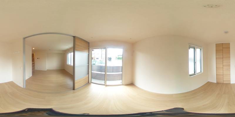 パノラマ画像洋室