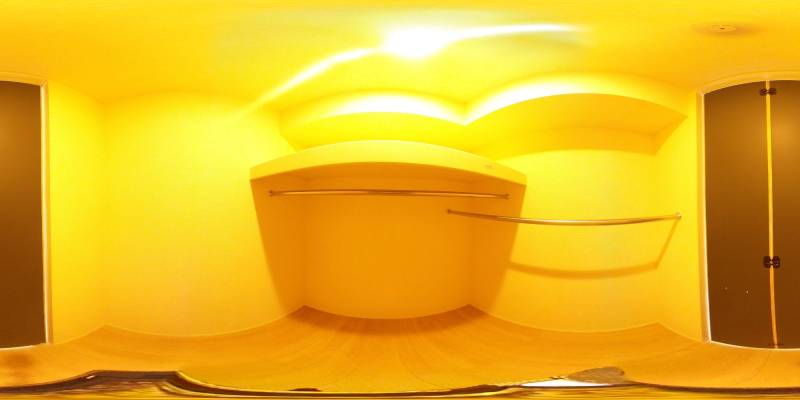 パノラマ画像収納