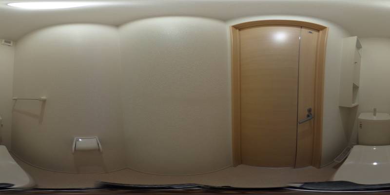 パノラマ画像トイレ