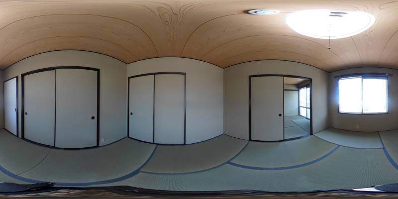 パノラマ画像和室