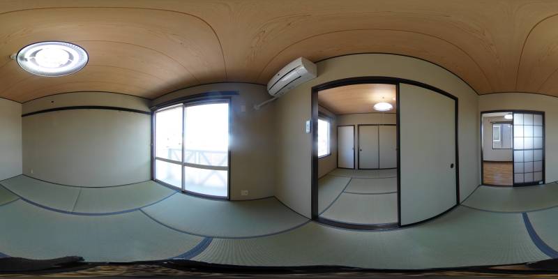 パノラマ画像和室