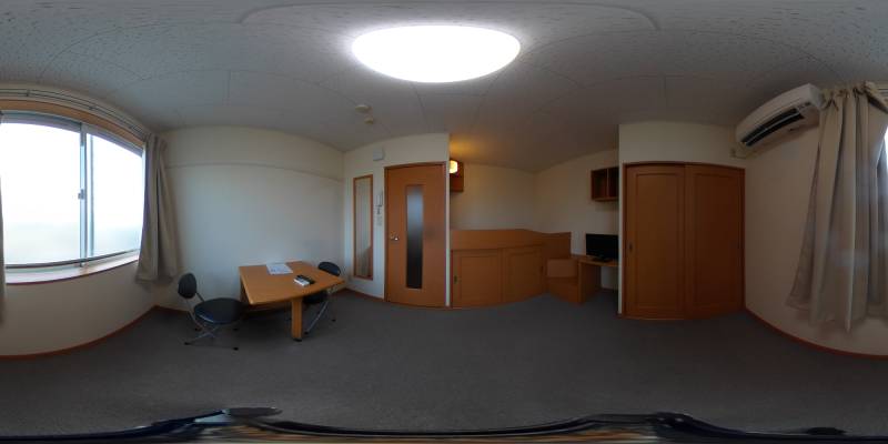 パノラマ画像洋室