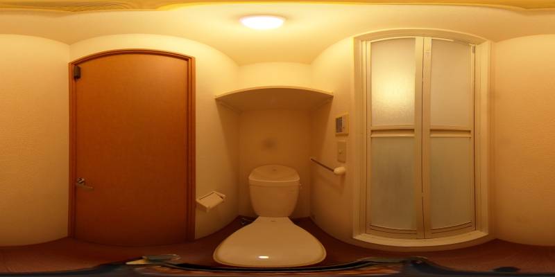 パノラマ画像トイレ