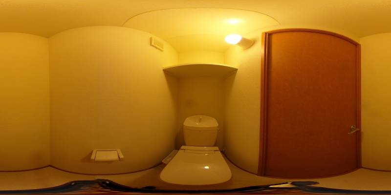 パノラマ画像トイレ