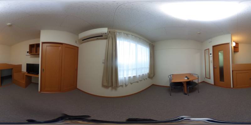 パノラマ画像洋室