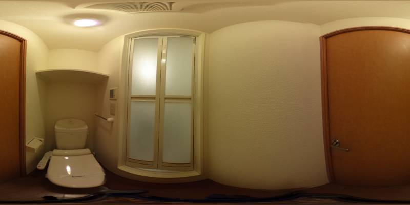 パノラマ画像トイレ