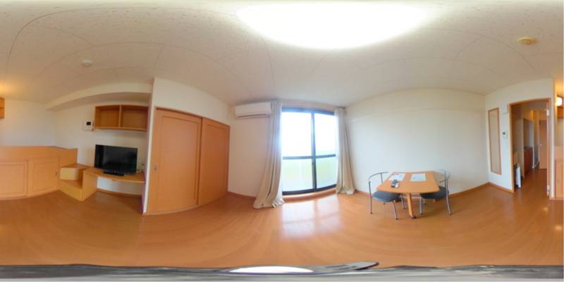 パノラマ画像洋室