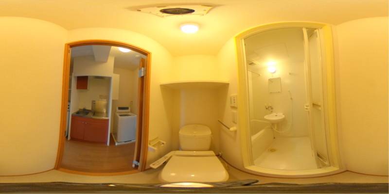 パノラマ画像トイレ