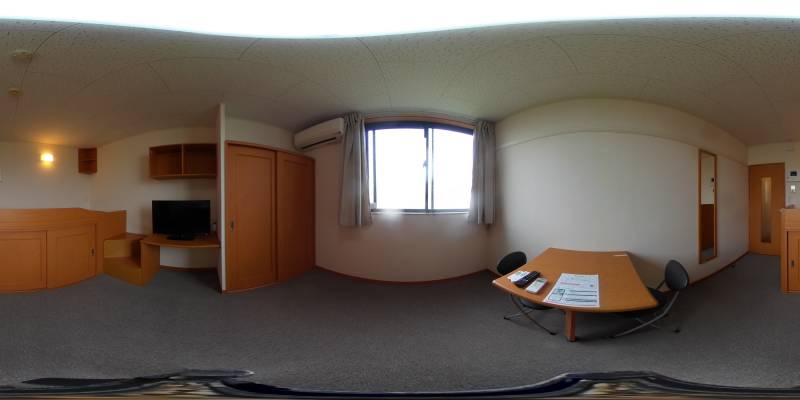 パノラマ画像洋室