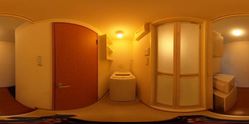 パノラマ画像洗面所