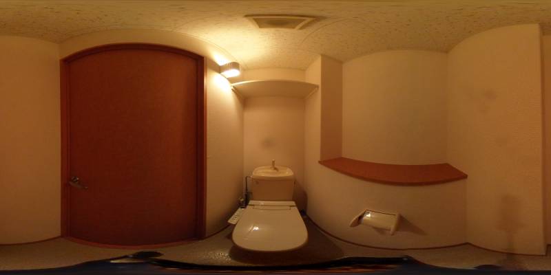 パノラマ画像トイレ