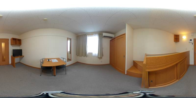 パノラマ画像洋室