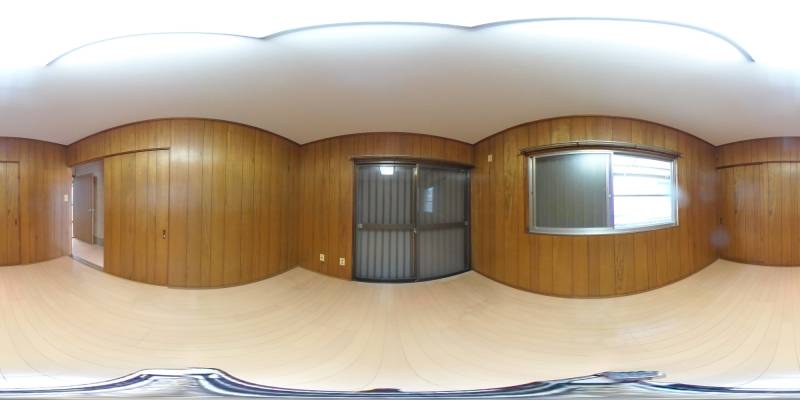 パノラマ画像洋室